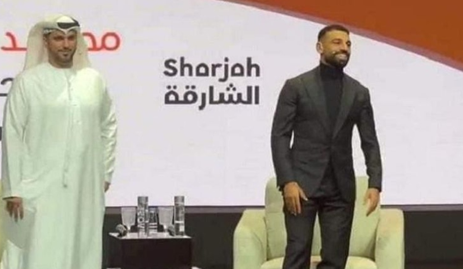 محمد صلاح في معرض الشارقة الدولي للكتاب 